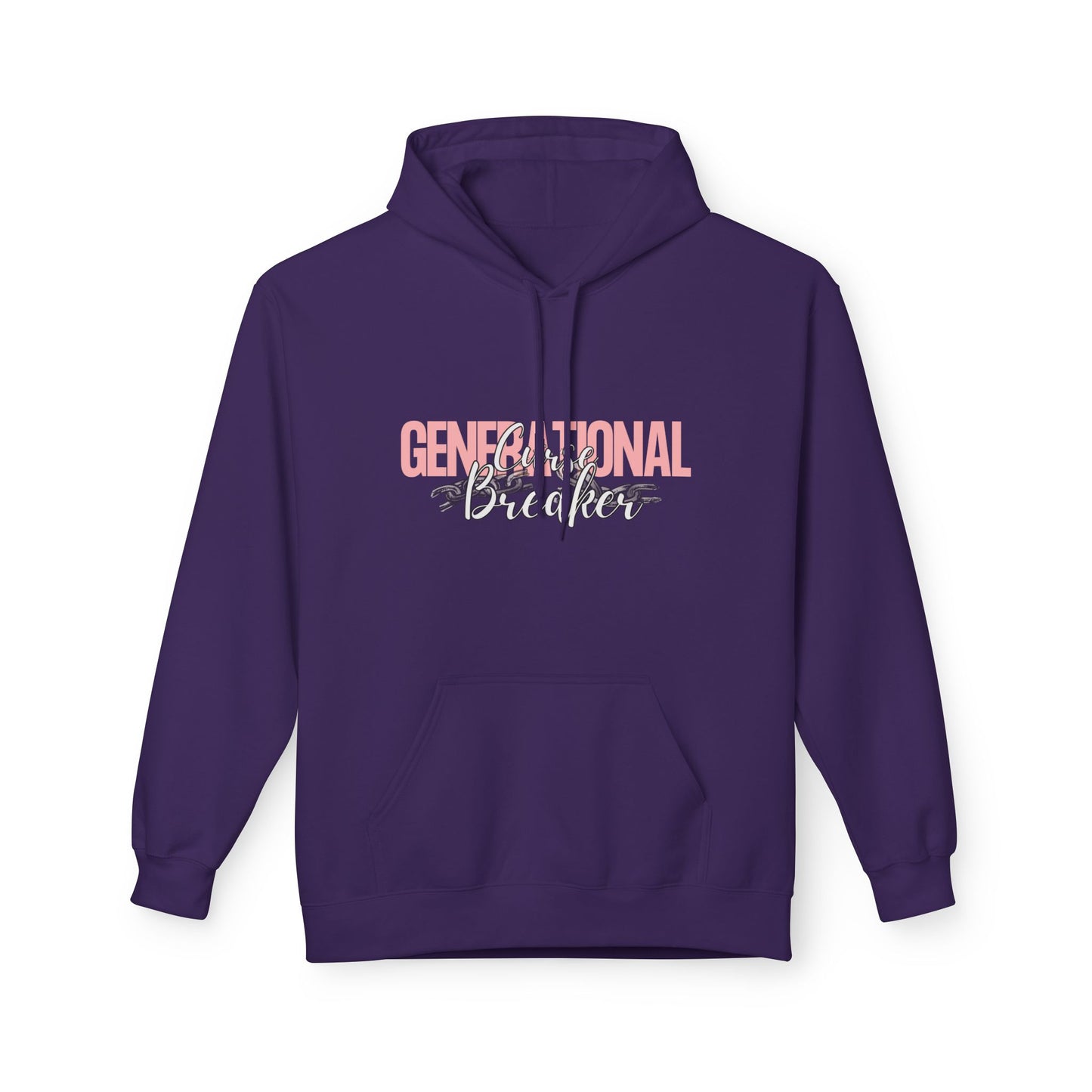 Generational Curse Breaker Hoodie – Empowering Christian Sweatshirt | Spiritual Healing, Faith-Based Fashion, Bold Statement Apparel