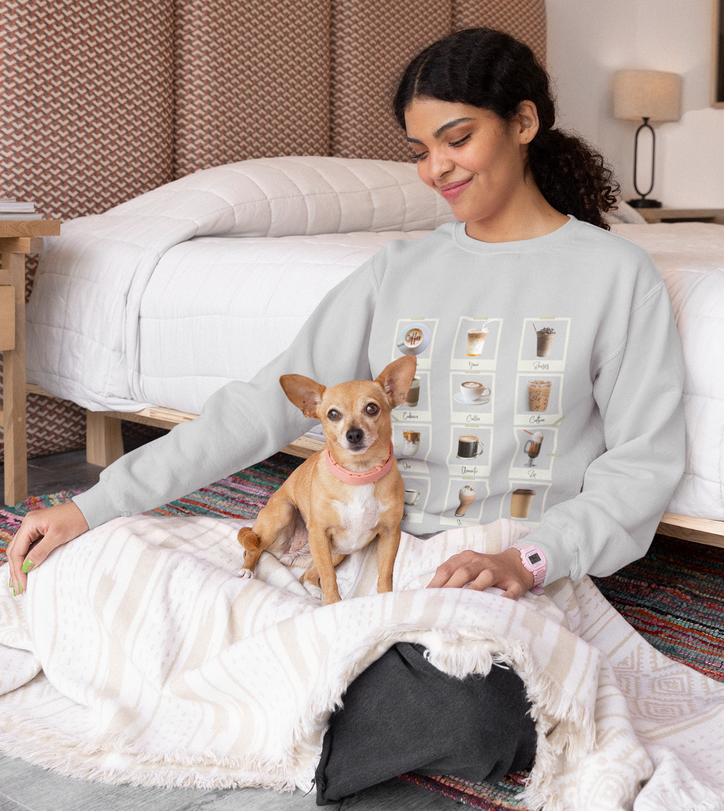 ☕ Coffee Lover Sweatshirt – Cozy. Caffeinated. Essential.