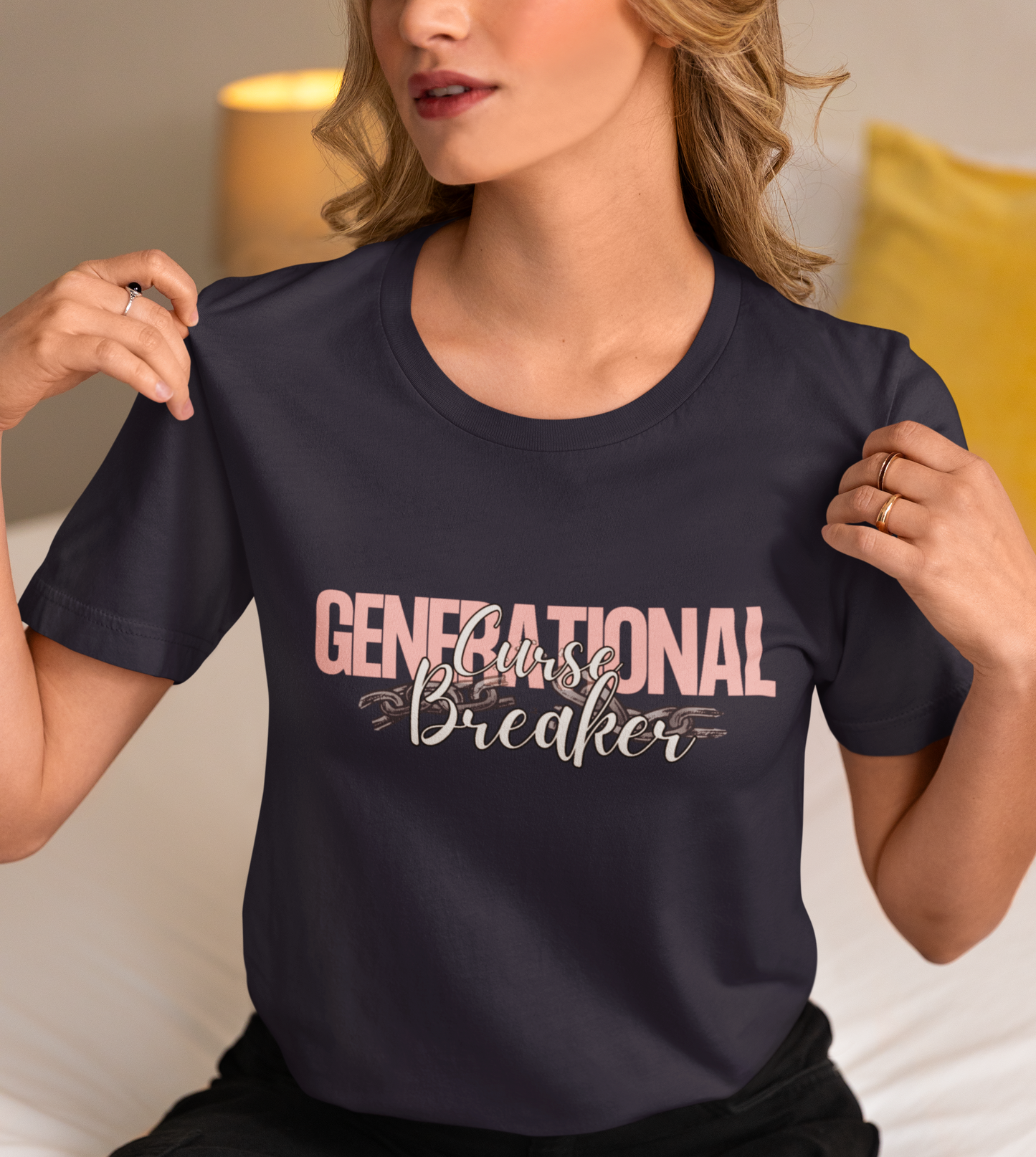 Generational Curse Breaker T-Shirt β Faith-Based Christian Tee | Break the Cycle, Empowerment Shirt, Inspirational Apparel