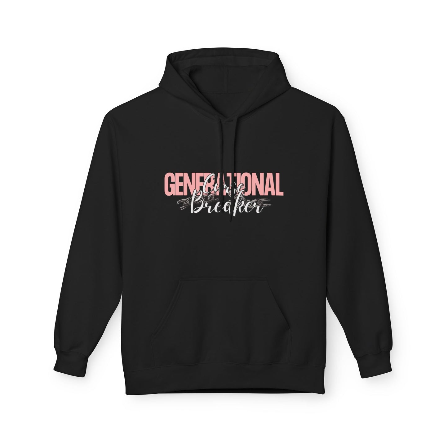 Generational Curse Breaker Hoodie – Empowering Christian Sweatshirt  | Spiritual Healing, Faith-Based Fashion, Bold Statement Apparel