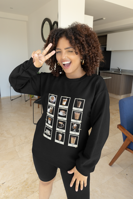 ☕ Coffee Lover Sweatshirt – Cozy. Caffeinated. Essential.