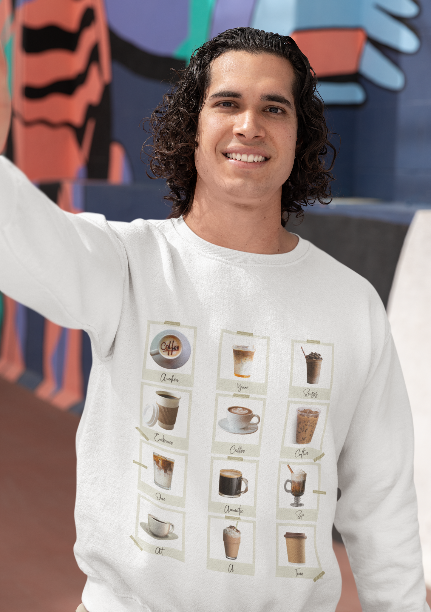 ☕ Coffee Lover Sweatshirt – Cozy. Caffeinated. Essential.