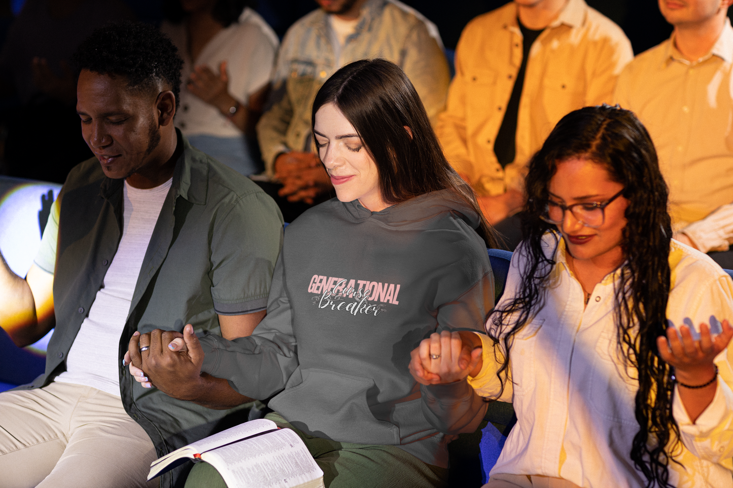 Generational Curse Breaker Hoodie – Empowering Christian Sweatshirt  | Spiritual Healing, Faith-Based Fashion, Bold Statement Apparel