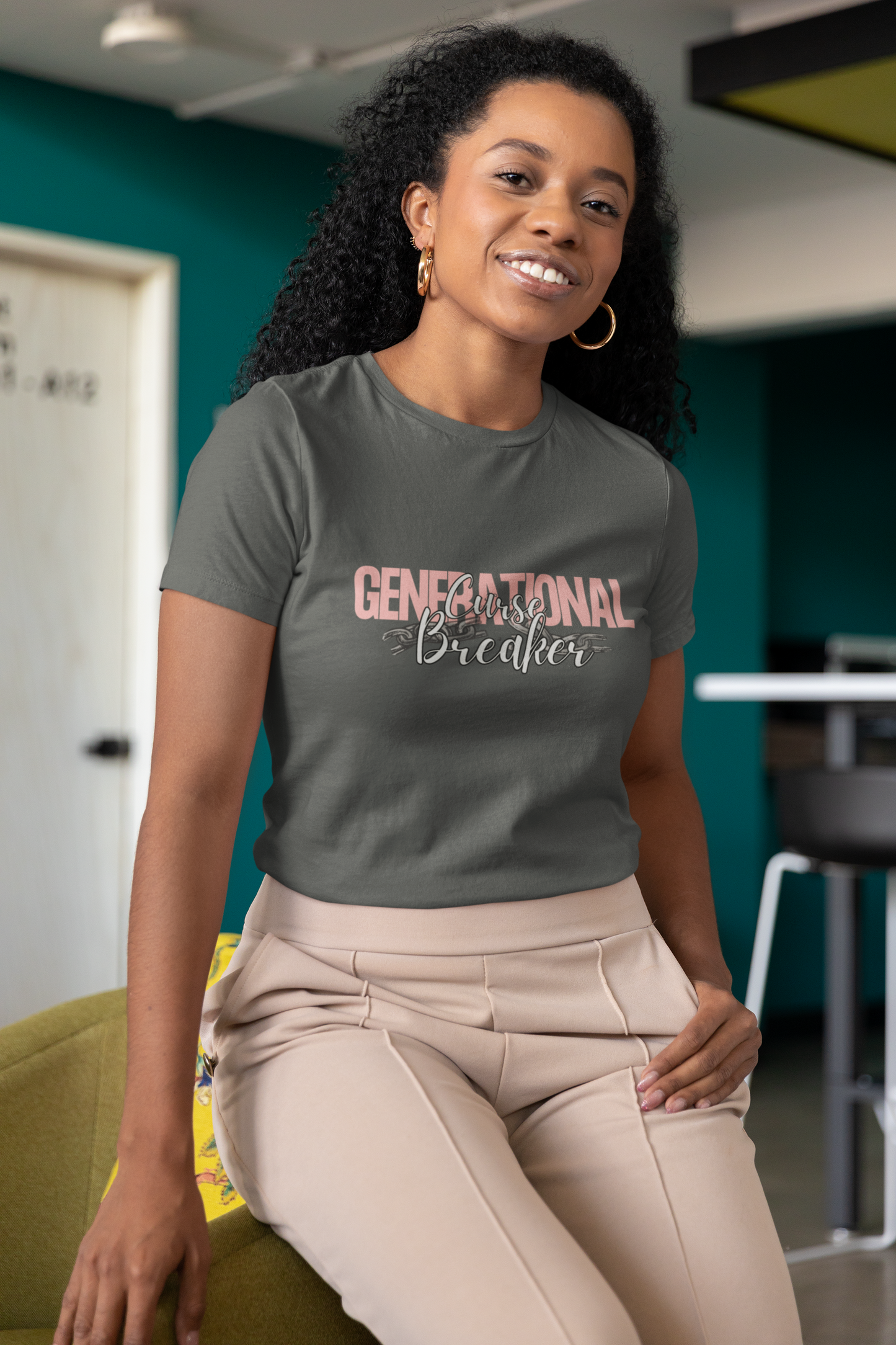 Generational Curse Breaker T-Shirt – Faith-Based Christian Tee | Break the Cycle, Empowerment Shirt, Inspirational Apparel