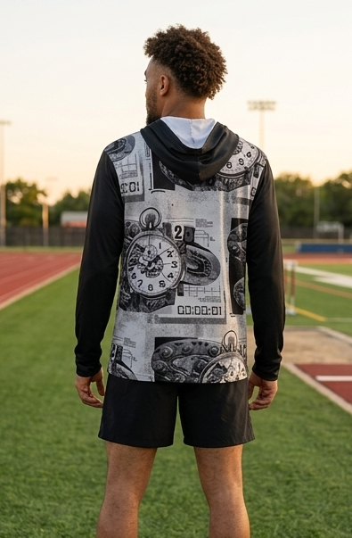 Track & Field Statement Warmup Hoodie