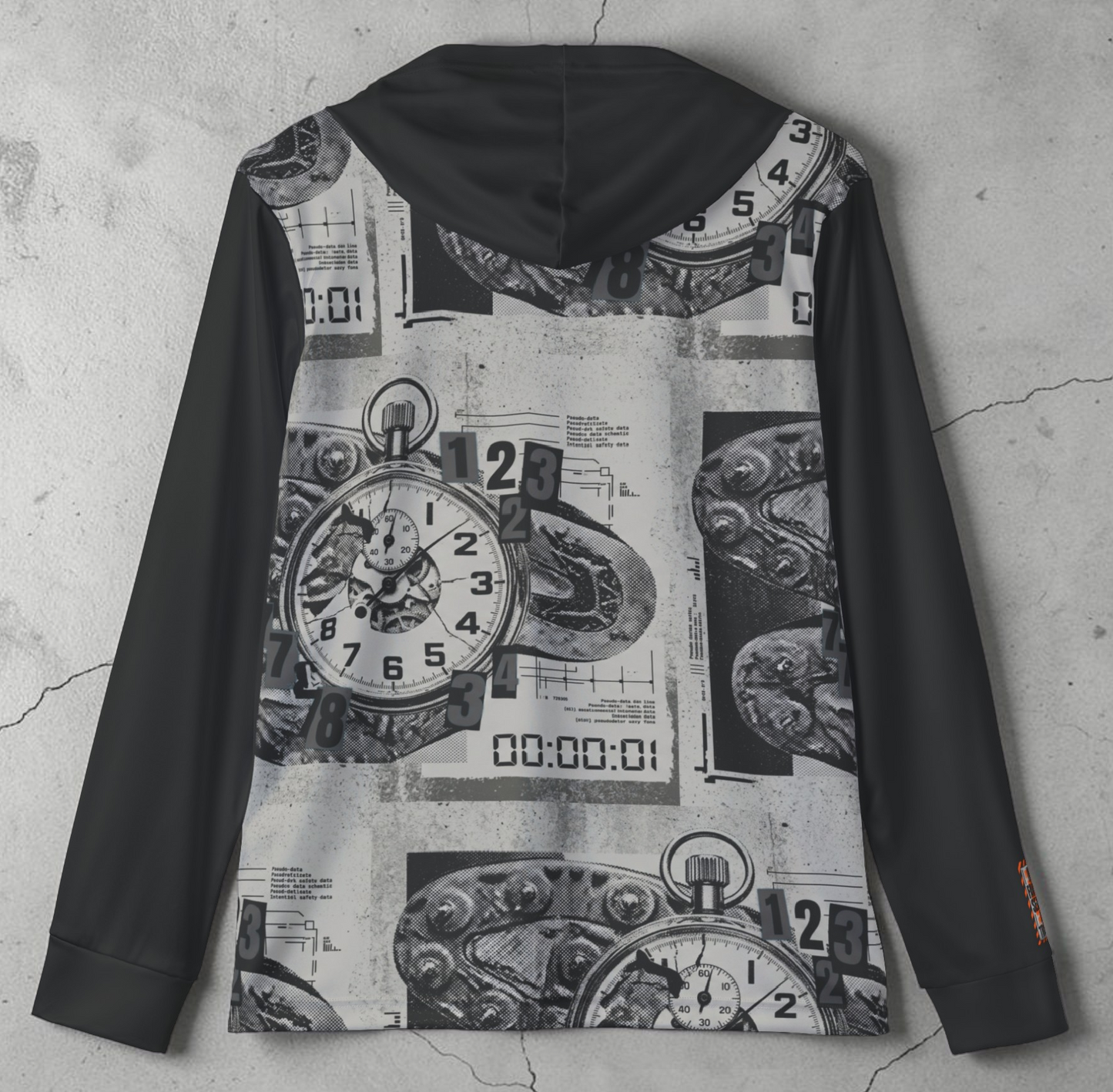 Track & Field Statement Warmup Hoodie