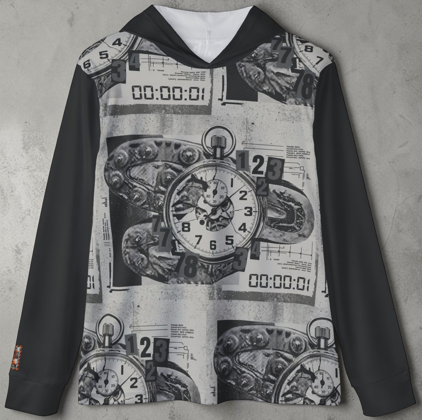 Track & Field Statement Warmup Hoodie