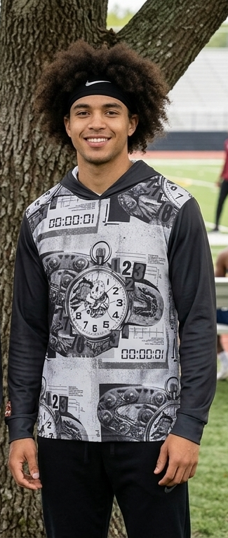 Track & Field Statement Warmup Hoodie