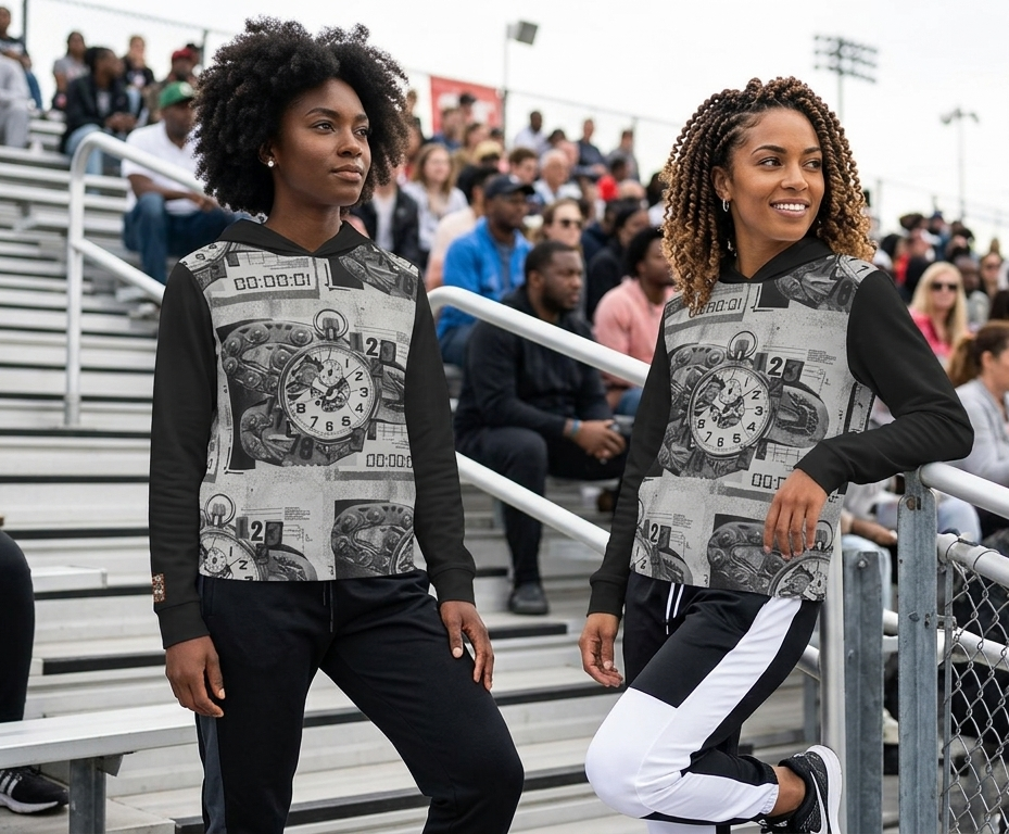 Track & Field Statement Warmup Hoodie