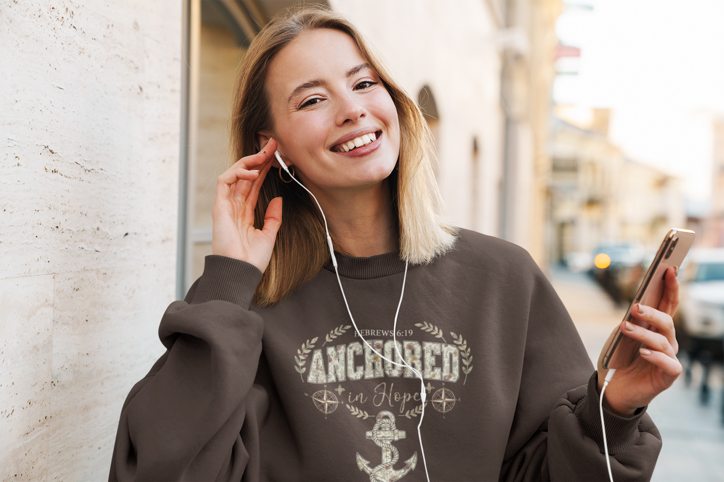 Anchored in Hope™ Sweatshirt | Faith That Holds You Steady