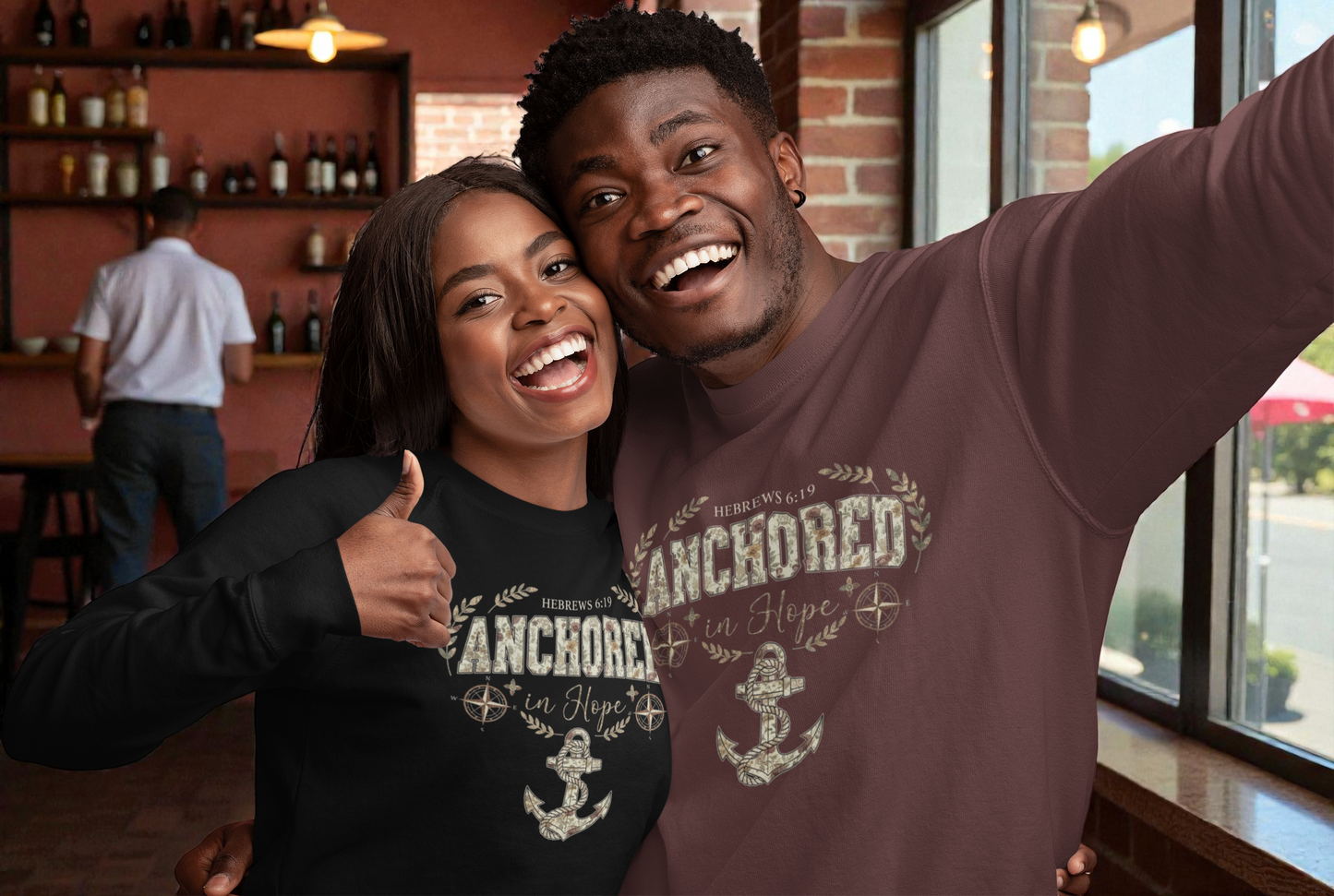 Anchored in Hope™ Sweatshirt | Faith That Holds You Steady