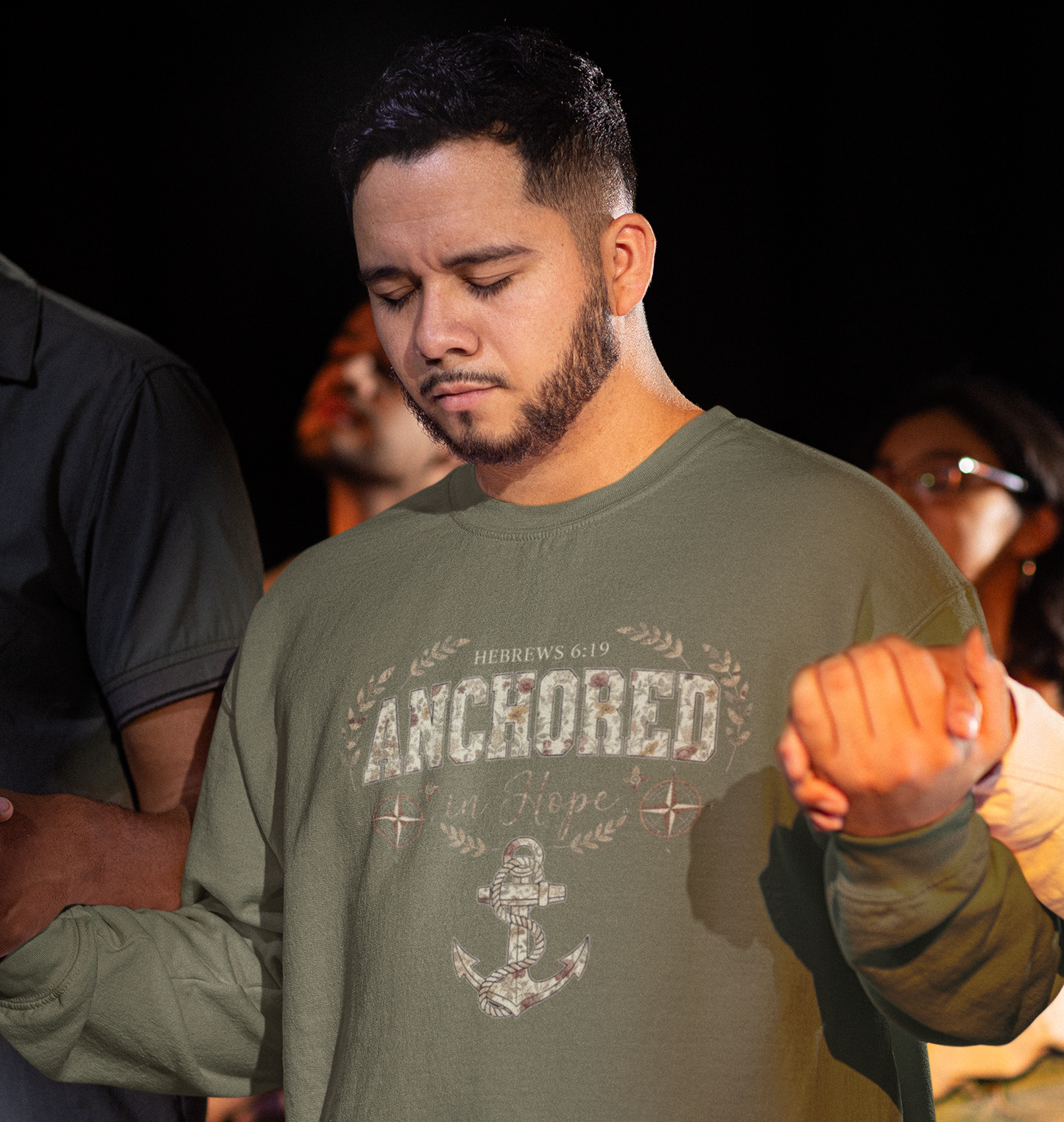 Anchored in Hope™ Sweatshirt | Faith That Holds You Steady