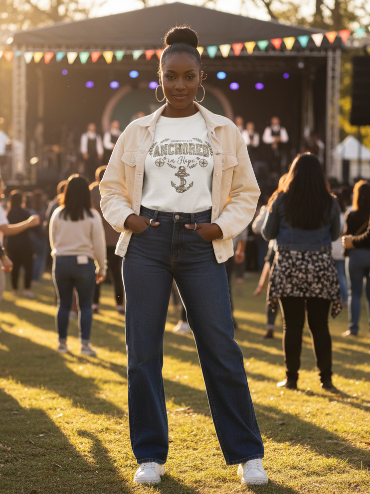 Anchored in Hope™ Sweatshirt | Faith That Holds You Steady