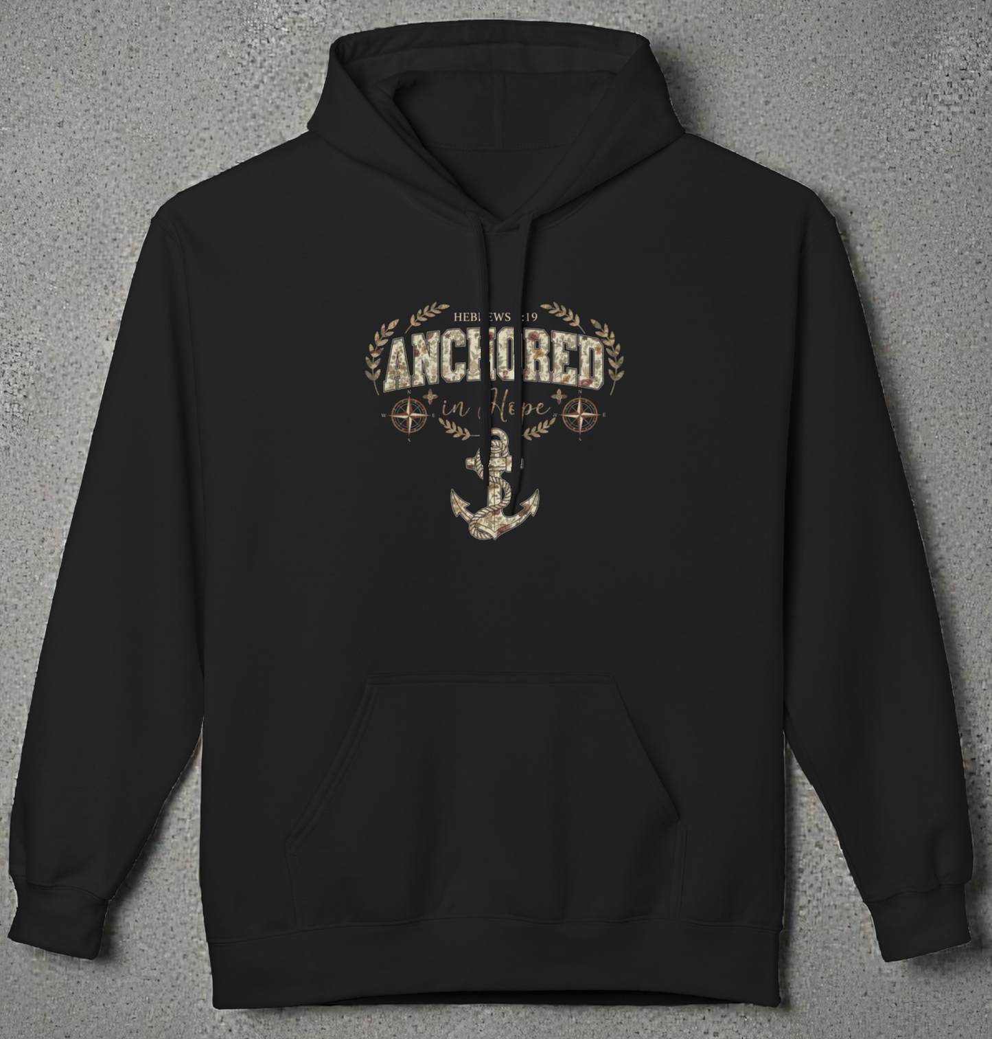 Anchored in Hope™ Hoodie | Comfort That Grounds You