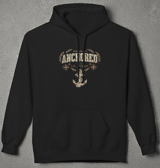Anchored in Hope™ Hoodie | Comfort That Grounds You