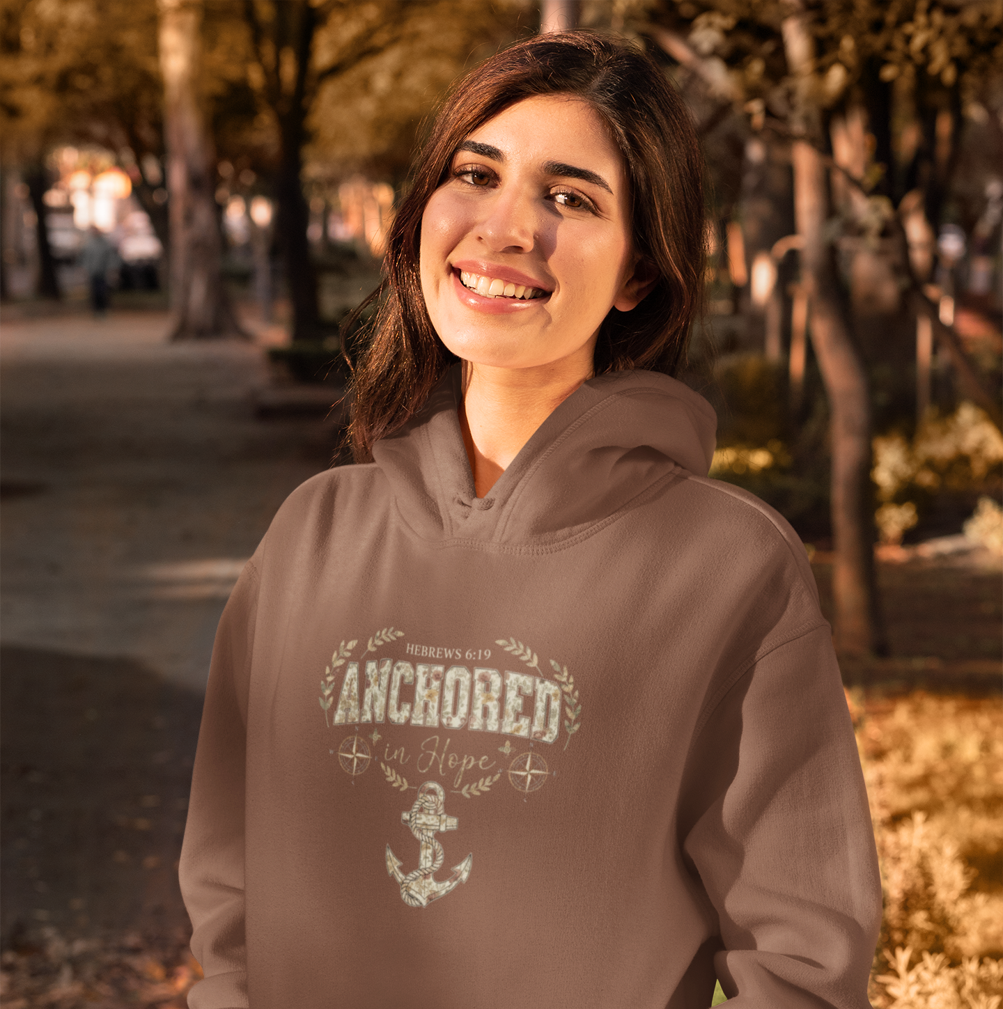 Anchored in Hope™ Hoodie | Comfort That Grounds You