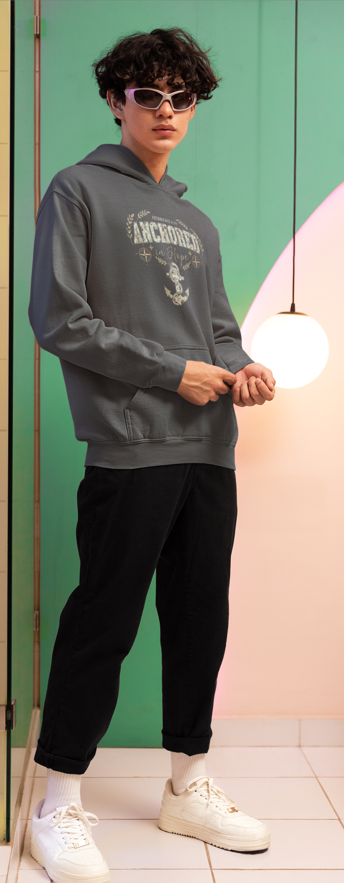 Anchored in Hope™ Hoodie | Comfort That Grounds You