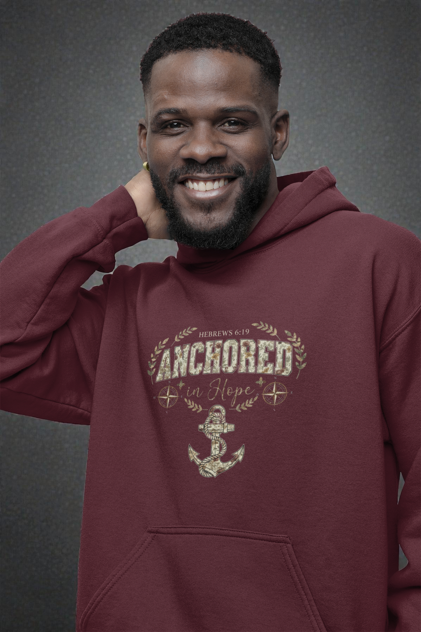 Anchored in Hope™ Hoodie | Comfort That Grounds You