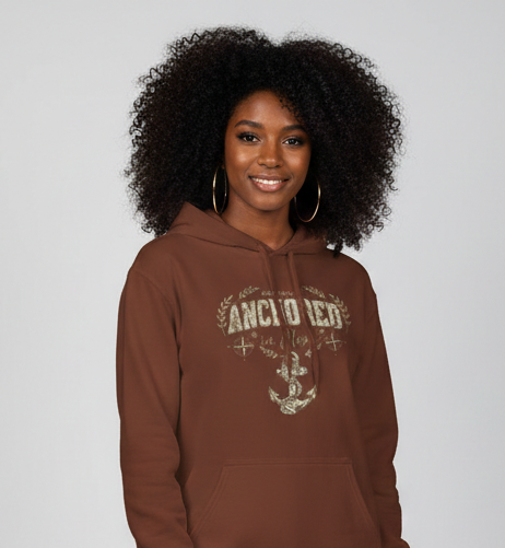 Anchored in Hope™ Hoodie | Comfort That Grounds You