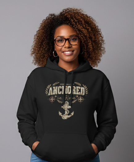 Anchored in Hope™ Hoodie | Comfort That Grounds You