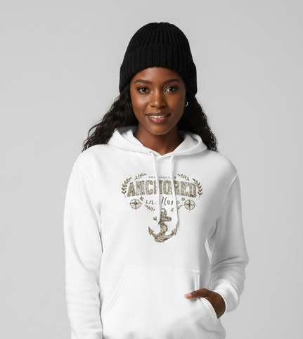 Anchored in Hope™ Hoodie | Comfort That Grounds You