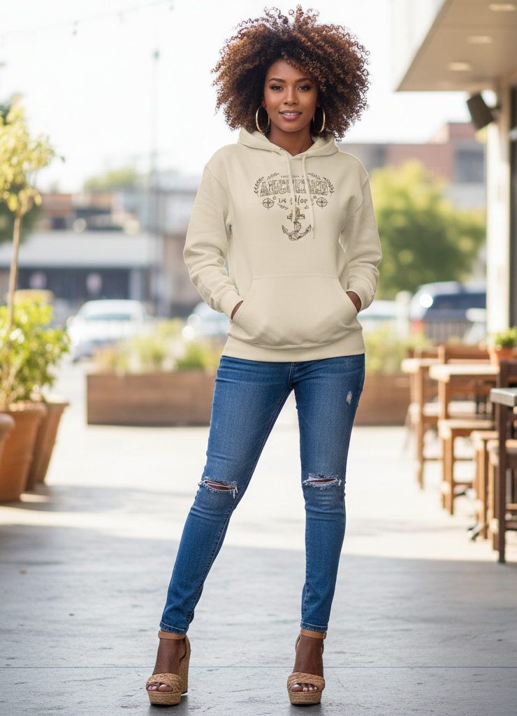 Anchored in Hope™ Hoodie | Comfort That Grounds You