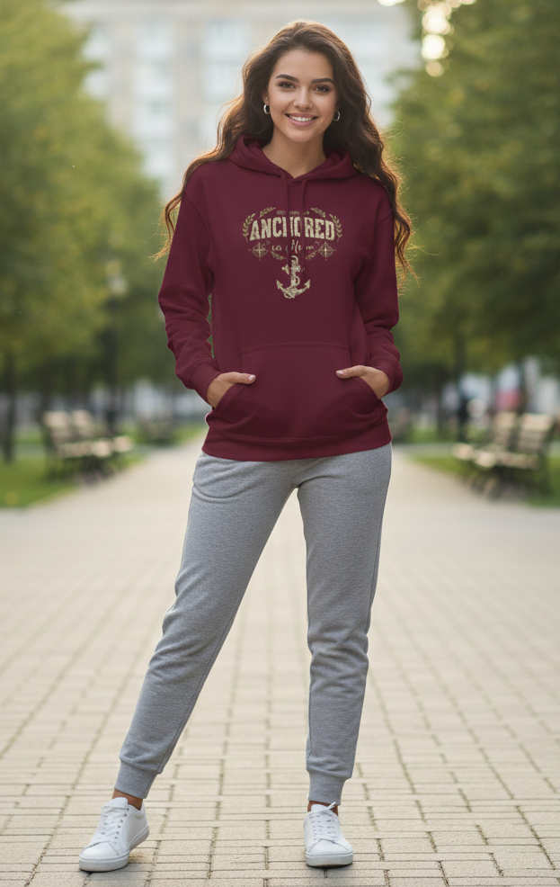 Anchored in Hope™ Hoodie | Comfort That Grounds You