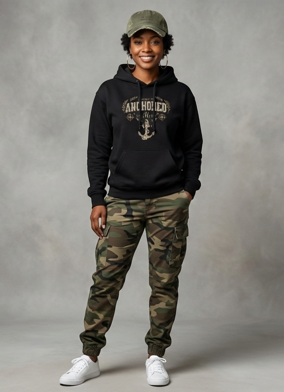 Anchored in Hope™ Hoodie | Comfort That Grounds You