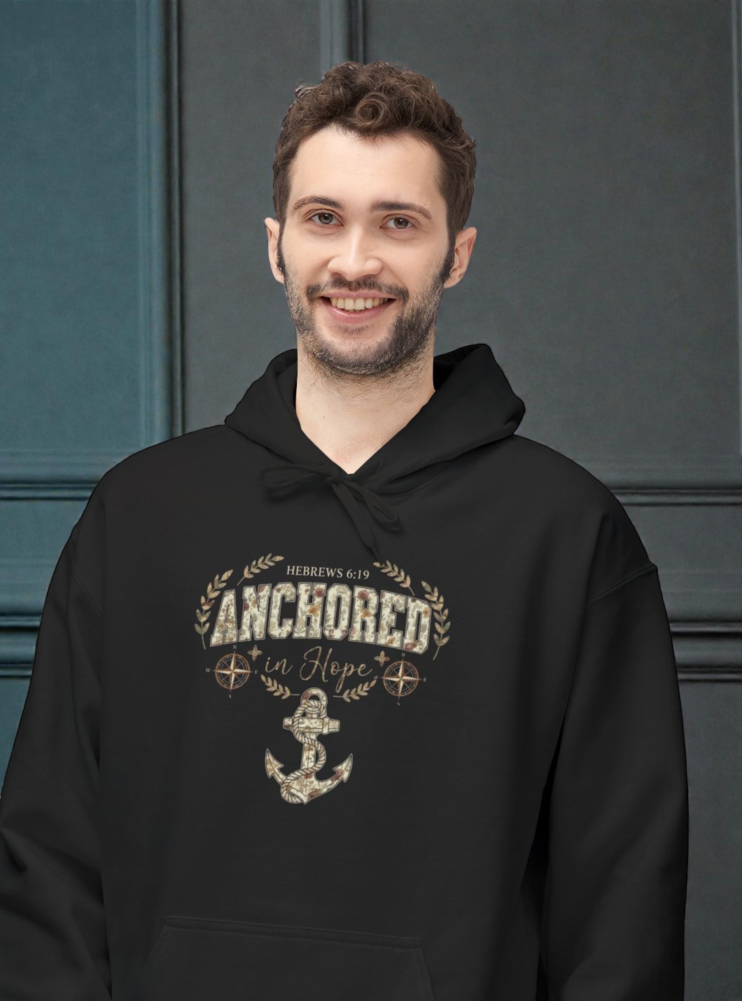 Anchored in Hope™ Hoodie | Comfort That Grounds You