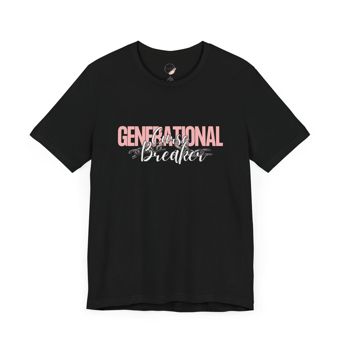 Generational Curse Breaker T-Shirt – Faith-Based Christian Tee | Break the Cycle, Empowerment Shirt, Inspirational Apparel