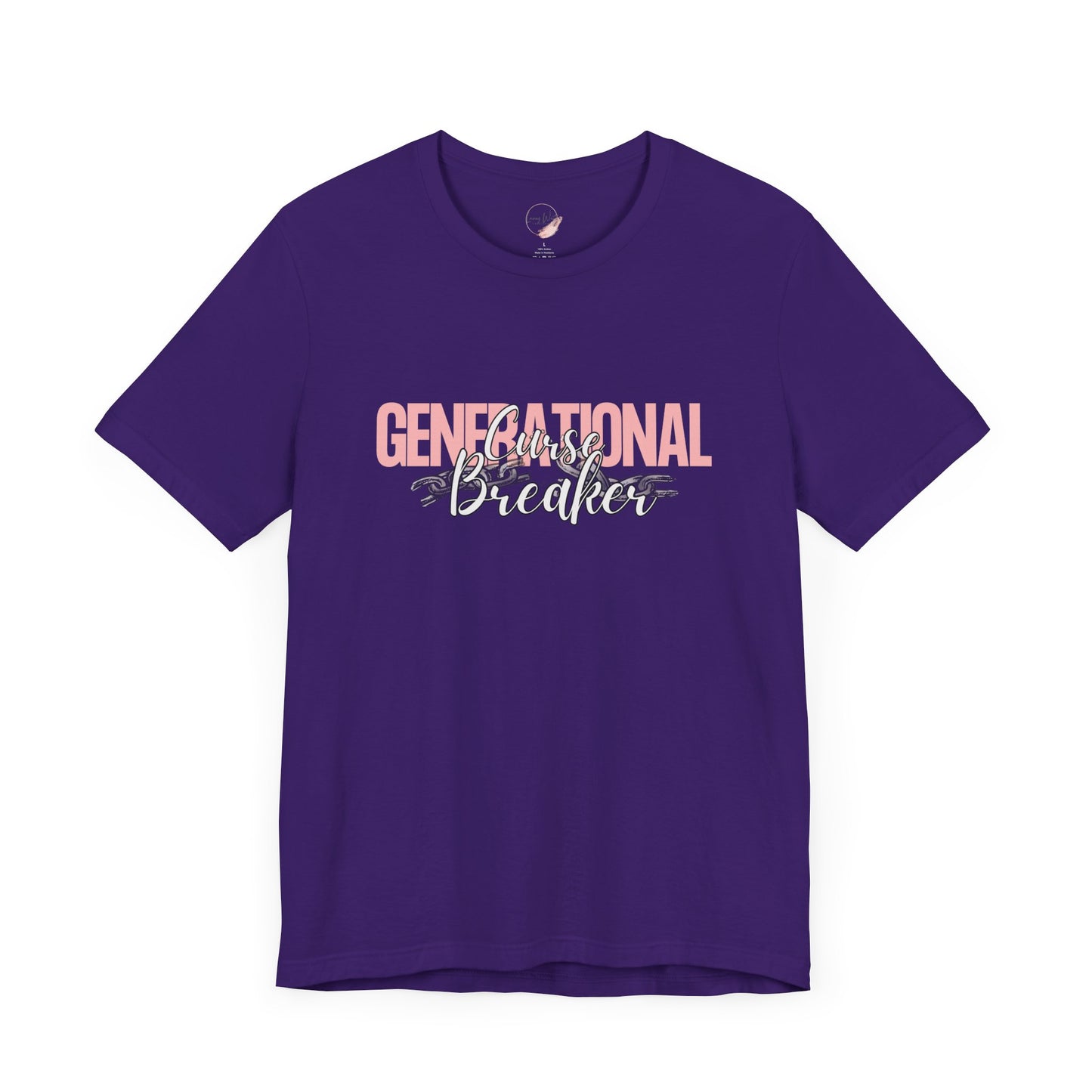 Generational Curse Breaker T-Shirt – Faith-Based Christian Tee | Break the Cycle, Empowerment Shirt, Inspirational Apparel