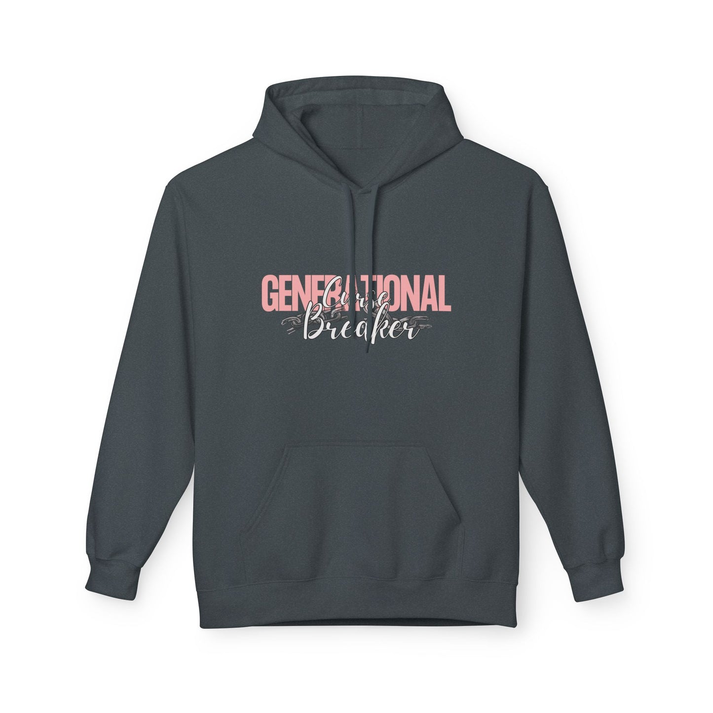 Generational Curse Breaker Hoodie – Empowering Christian Sweatshirt  | Spiritual Healing, Faith-Based Fashion, Bold Statement Apparel