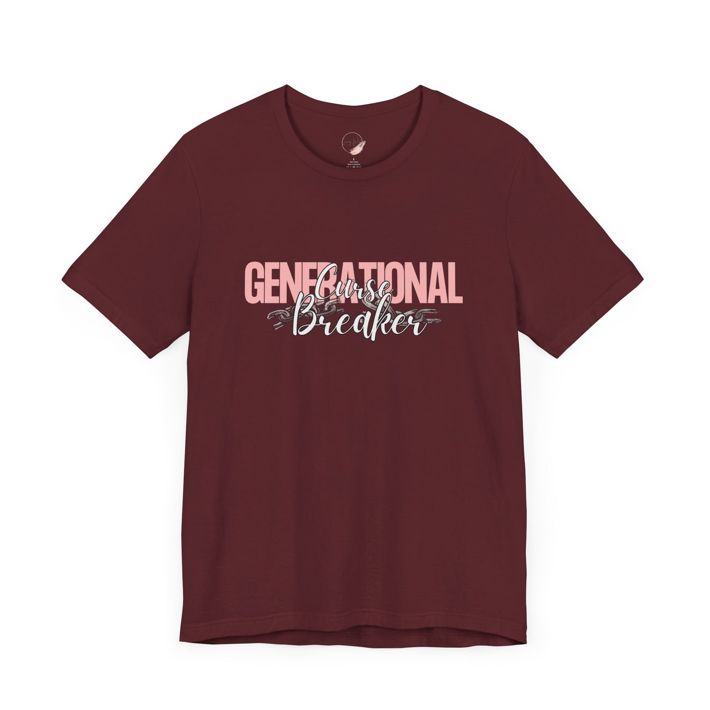 Generational Curse Breaker T-Shirt – Faith-Based Christian Tee | Break the Cycle, Empowerment Shirt, Inspirational Apparel