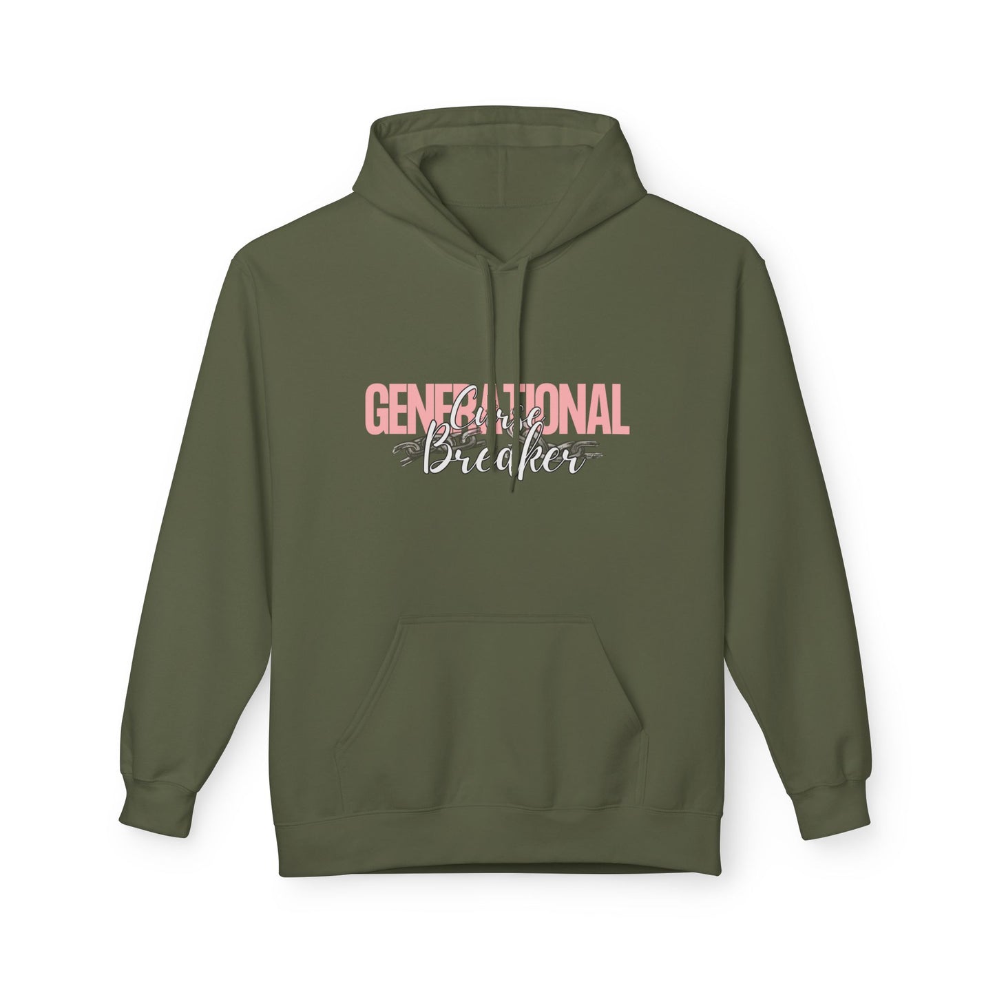 Generational Curse Breaker Hoodie – Empowering Christian Sweatshirt  | Spiritual Healing, Faith-Based Fashion, Bold Statement Apparel